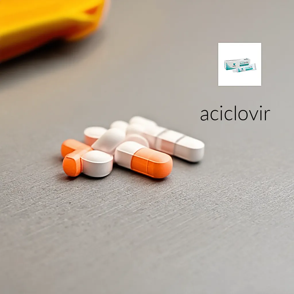 Aciclovir jarabe precio